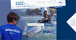 Desktop Screenshot of fairedelavoile.fr