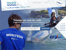 Tablet Screenshot of fairedelavoile.fr